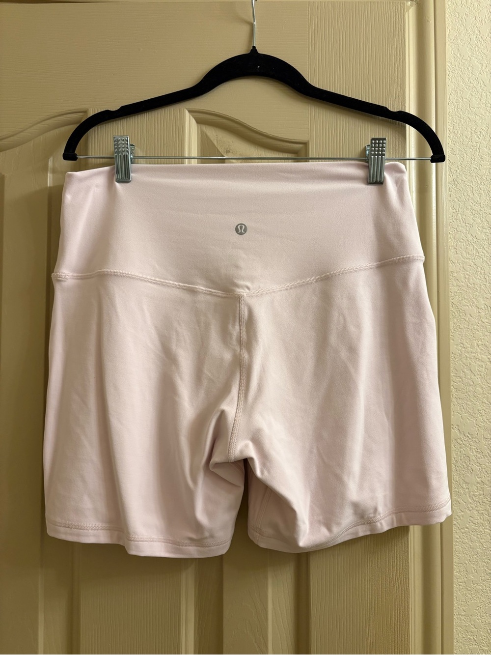 Align High-Rise Pink Athletic Shorts